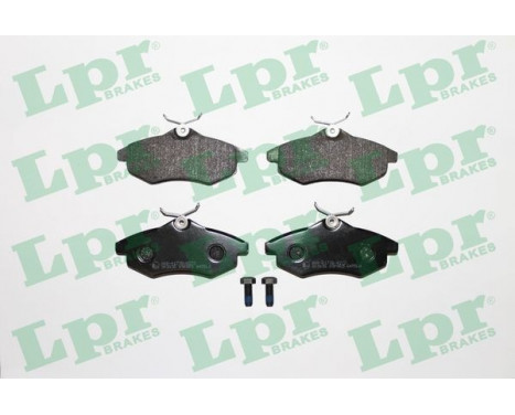 Kit de plaquettes de frein, frein à disque 05P805 Lpr