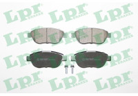 Kit de plaquettes de frein, frein à disque 05P807 Lpr