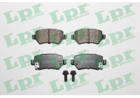 Kit de plaquettes de frein, frein à disque 05P811 Lpr