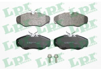 Kit de plaquettes de frein, frein à disque 05P869 Lpr