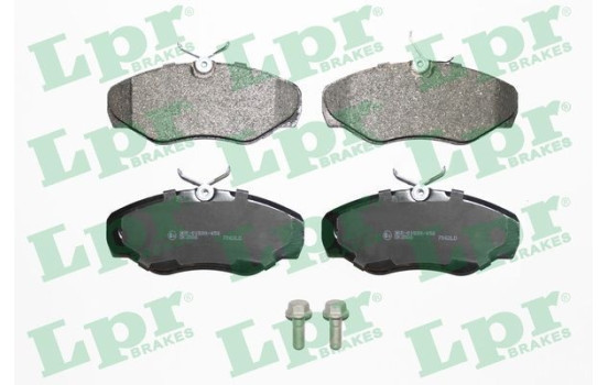 Kit de plaquettes de frein, frein à disque 05P869 Lpr