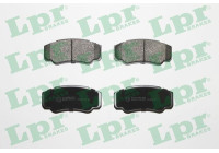 Kit de plaquettes de frein, frein à disque 05P885 Lpr