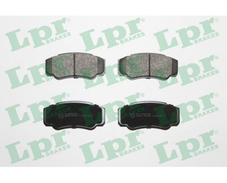 Kit de plaquettes de frein, frein à disque 05P885 Lpr