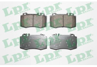 Kit de plaquettes de frein, frein à disque 05P899 Lpr