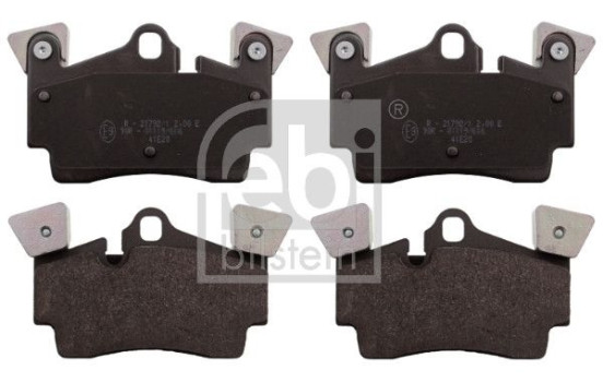 Kit de plaquettes de frein, frein à disque 116020 FEBI, Image 2