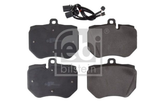 Kit de plaquettes de frein, frein à disque 116025 FEBI, Image 2