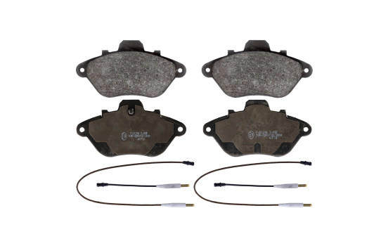 Kit de plaquettes de frein, frein à disque 116039 FEBI