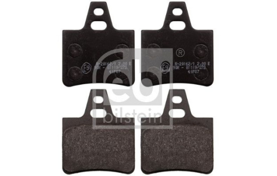 Kit de plaquettes de frein, frein à disque 116040 FEBI, Image 2