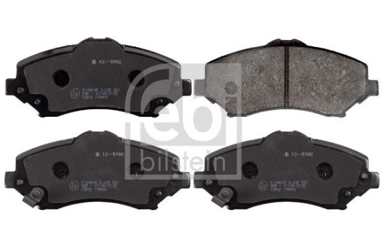 Kit de plaquettes de frein, frein à disque 116063 FEBI, Image 2