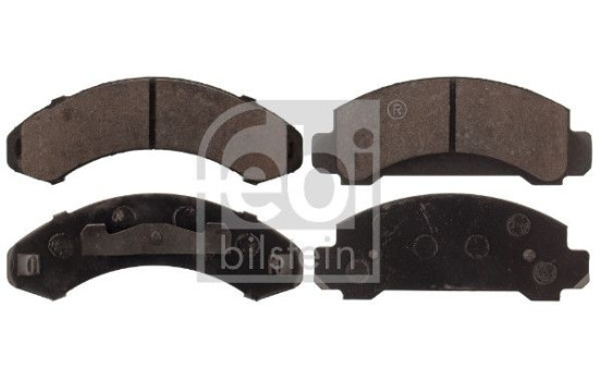 Kit de plaquettes de frein, frein à disque 116074 FEBI, Image 2