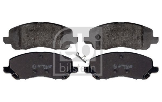 Kit de plaquettes de frein, frein à disque 116102 FEBI, Image 2