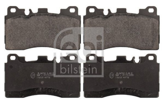 Kit de plaquettes de frein, frein à disque 116139 FEBI, Image 2