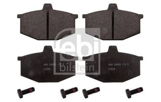 Kit de plaquettes de frein, frein à disque 116181 FEBI, Image 2