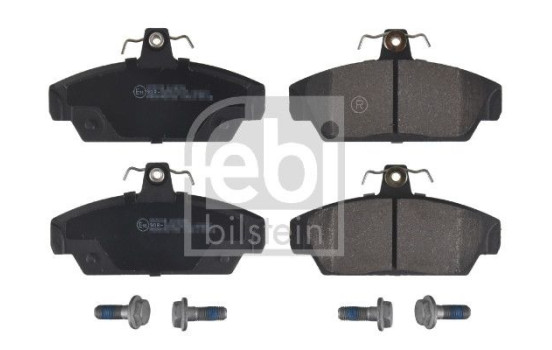 Kit de plaquettes de frein, frein à disque 116202 FEBI, Image 2