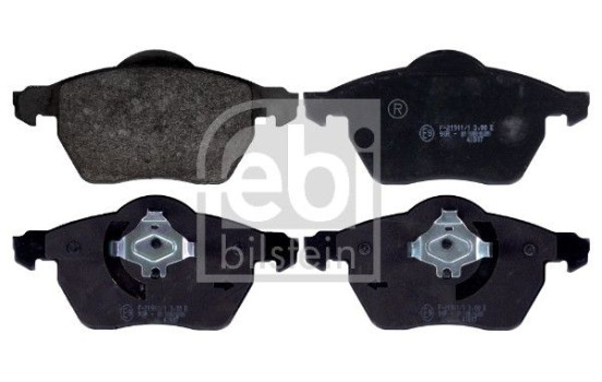 Kit de plaquettes de frein, frein à disque 116213 FEBI, Image 2