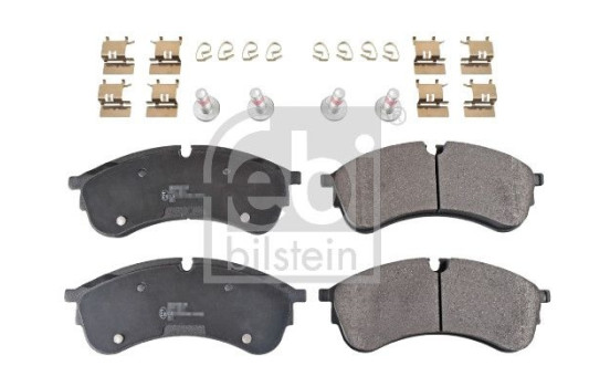 Kit de plaquettes de frein, frein à disque 116250 FEBI, Image 2