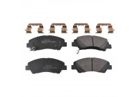 Kit de plaquettes de frein, frein à disque 116276 FEBI