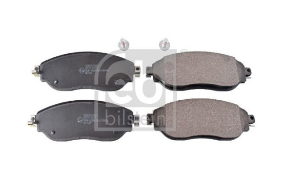 Kit de plaquettes de frein, frein à disque 116286 FEBI, Image 2