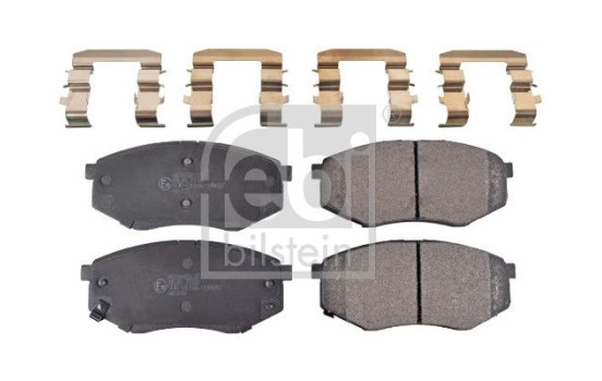 Kit de plaquettes de frein, frein à disque 116295 FEBI, Image 3