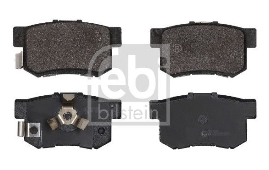 Kit de plaquettes de frein, frein à disque 116308 FEBI, Image 2