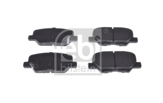 Kit de plaquettes de frein, frein à disque 116317 FEBI, Image 2