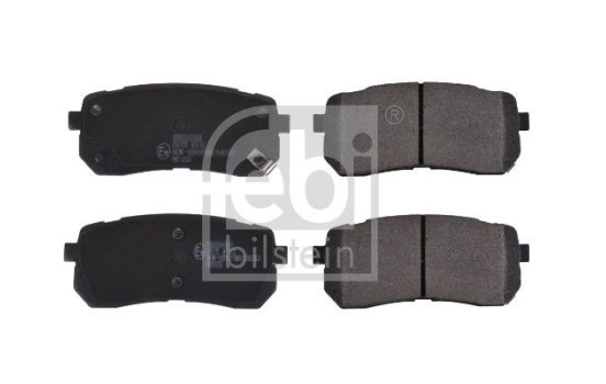 Kit de plaquettes de frein, frein à disque 116319 FEBI, Image 2