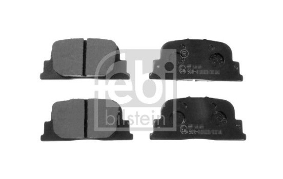 Kit de plaquettes de frein, frein à disque 116356 FEBI, Image 2
