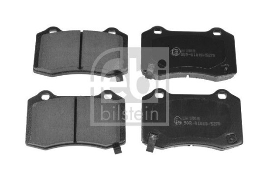 Kit de plaquettes de frein, frein à disque 116382 FEBI, Image 2