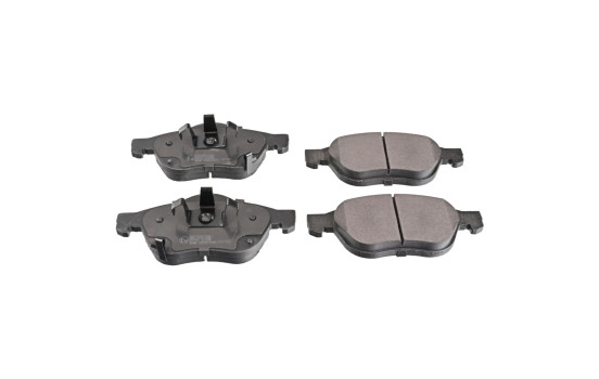 Kit de plaquettes de frein, frein à disque 116387 FEBI
