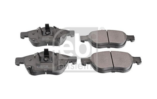 Kit de plaquettes de frein, frein à disque 116387 FEBI, Image 2