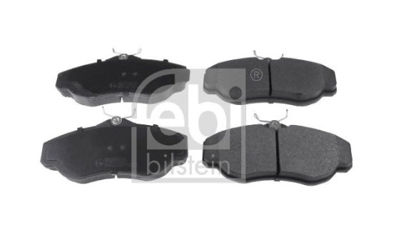 Kit de plaquettes de frein, frein à disque 116388 FEBI, Image 2