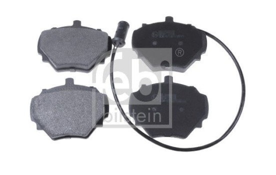 Kit de plaquettes de frein, frein à disque 116399 FEBI, Image 2