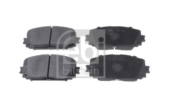 Kit de plaquettes de frein, frein à disque 116401 FEBI, Image 2