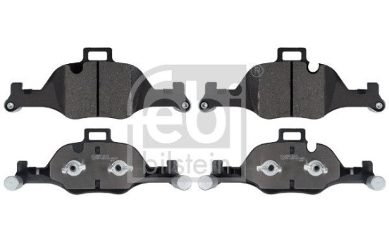 Kit de plaquettes de frein, frein à disque 116429 FEBI, Image 2