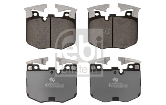 Kit de plaquettes de frein, frein à disque 116430 FEBI, Image 2