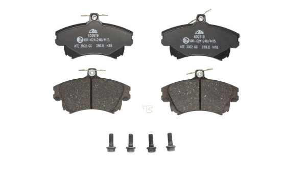 Kit de plaquettes de frein, frein à disque 13.0460-2619.2 ATE