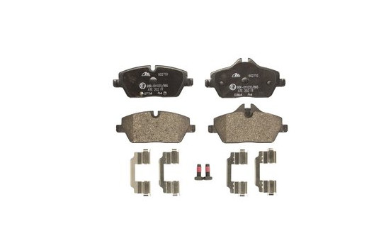 Kit de plaquettes de frein, frein à disque 13.0460-2710.2 ATE