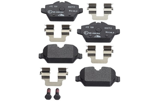 Kit de plaquettes de frein, frein à disque 13.0460-2713.2 ATE