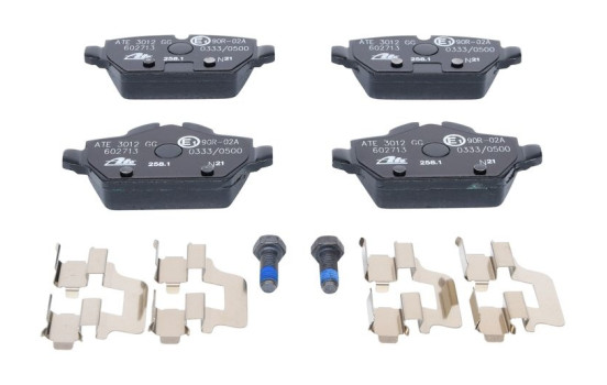 Kit de plaquettes de frein, frein à disque 13.0460-2713.2 ATE, Image 3