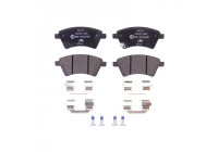 Kit de plaquettes de frein, frein à disque 13.0460-2715.2 ATE