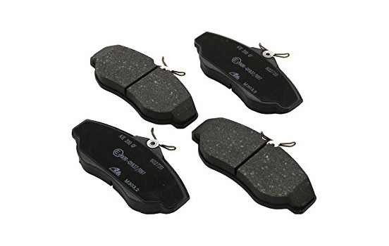 Kit de plaquettes de frein, frein à disque 13.0460-2720.2 ATE