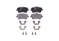 Kit de plaquettes de frein, frein à disque 13.0460-2726.2 ATE