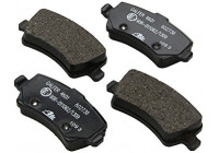 Kit de plaquettes de frein, frein à disque 13.0460-2736.2 ATE