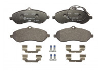Kit de plaquettes de frein, frein à disque 13.0460-2738.2 ATE