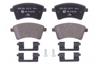 Kit de plaquettes de frein, frein à disque 13.0460-2742.2 ATE