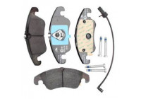 Kit de plaquettes de frein, frein à disque 13.0460-2746.2 ATE