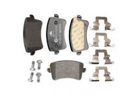 Kit de plaquettes de frein, frein à disque 13.0460-2747.2 ATE