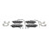 Kit de plaquettes de frein, frein à disque 13.0460-2752.2 ATE, Vignette 3