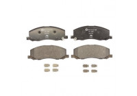 Kit de plaquettes de frein, frein à disque 13.0460-2754.2 ATE