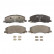 Kit de plaquettes de frein, frein à disque 13.0460-2754.2 ATE